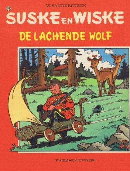 Afbeelding van Suske en wiske #148 - Lachende wolf - Tweedehands (STANDAARD, zachte kaft)