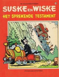 Afbeeldingen van Suske en wiske #119 - Het sprekende testament - Tweedehands