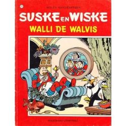 Afbeeldingen van Suske en wiske #171 - Walli de walvis - Tweedehands (STANDAARD, zachte kaft)