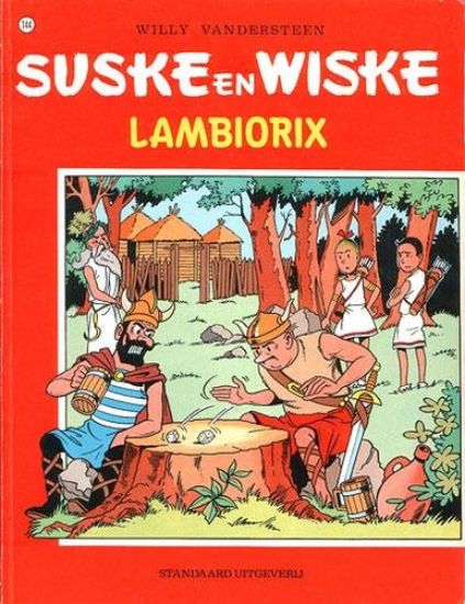 Afbeelding van Suske en wiske #144 - Lambiorix (STANDAARD, zachte kaft)