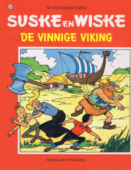 Afbeelding van Suske en wiske #158 - Vinnige viking - Tweedehands (STANDAARD, zachte kaft)