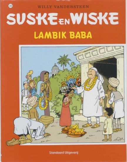 Afbeelding van Suske en wiske #230 - Lambik baba (STANDAARD, zachte kaft)
