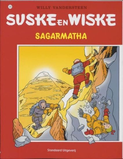 Afbeelding van Suske en wiske #220 - Sagarmatha (STANDAARD, zachte kaft)