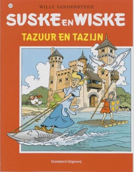 Afbeelding van Suske en wiske #229 - Tazuur en tazijn (STANDAARD, zachte kaft)