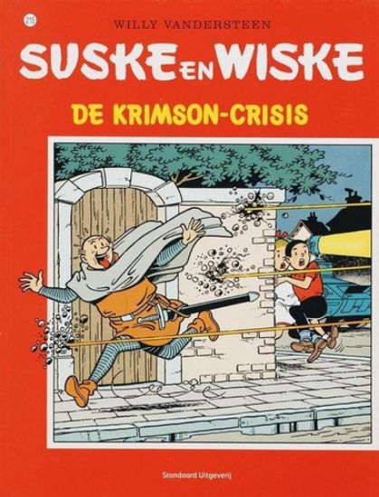 Afbeelding van Suske en wiske #215 - Krimson crisis (STANDAARD, zachte kaft)