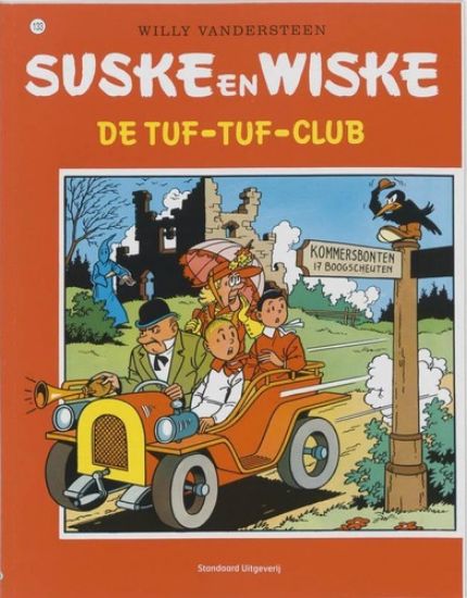 Afbeelding van Suske en wiske #133 - Tuf-tuf-club (STANDAARD, zachte kaft)