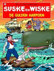 Afbeeldingen van Suske en wiske #236 - Gulden harpoen (nieuwe cover) - Tweedehands