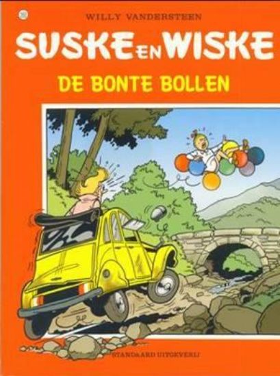 Afbeelding van Suske en wiske #260 - Bonte bollen (STANDAARD, zachte kaft)