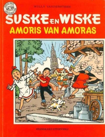Afbeelding van Suske en wiske #200 - Amoris van amoras - Tweedehands (STANDAARD, zachte kaft)