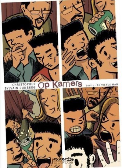 Afbeelding van Expresso - Op kamers : 1 de vierde man (DUPUIS, zachte kaft)