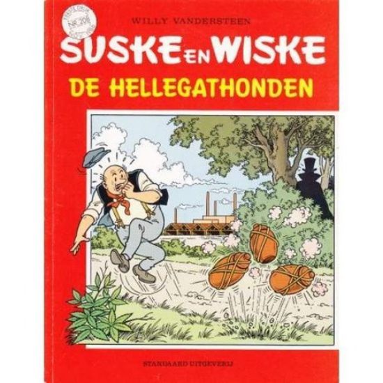 Afbeelding van Suske en wiske #208 - Hellegathonden (STANDAARD, zachte kaft)