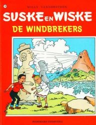 Afbeeldingen van Suske en wiske #179 - Windbrekers - Tweedehands (STANDAARD, zachte kaft)