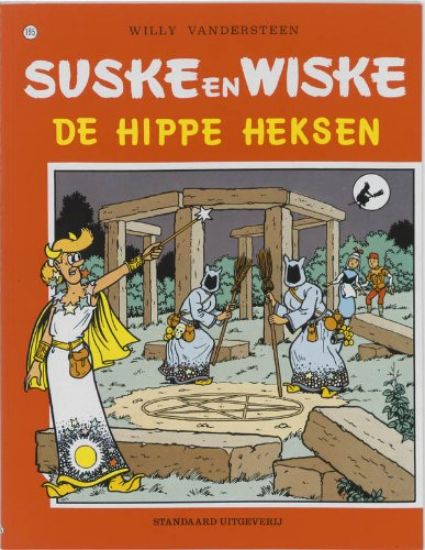 Afbeelding van Suske en wiske #195 - Hippe heksen - Tweedehands (STANDAARD, zachte kaft)