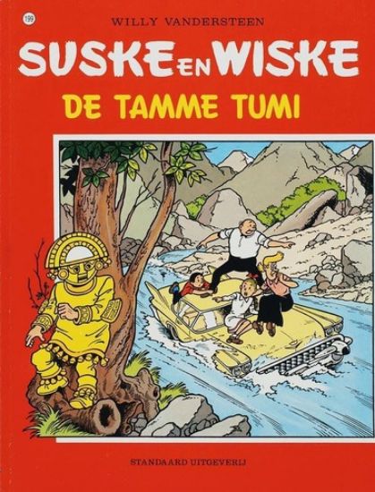 Afbeelding van Suske en wiske #199 - Tamme tumi - Tweedehands (STANDAARD, zachte kaft)