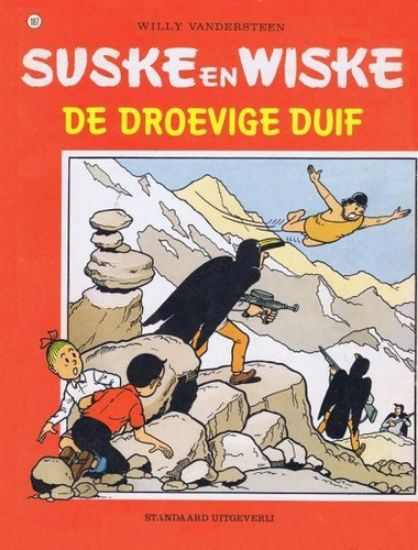 Afbeelding van Suske en wiske #187 - Droevige duif - Tweedehands (STANDAARD, zachte kaft)