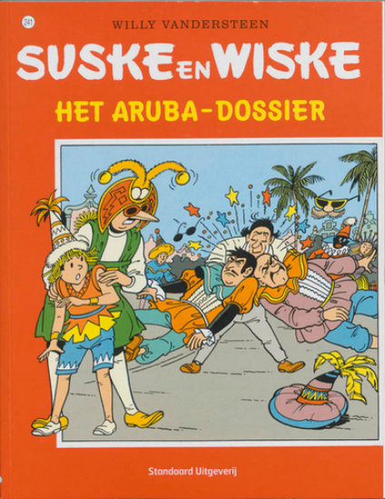 Afbeelding van Suske en wiske #241 - Aruba dossier (STANDAARD, zachte kaft)