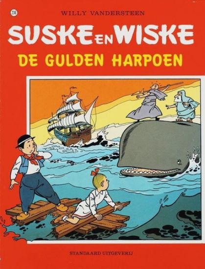 Afbeelding van Suske en wiske #236 - De gulden harpoen - Tweedehands (STANDAARD, zachte kaft)