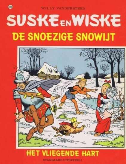 Afbeelding van Suske en wiske #188 - Snoezige snowijt - Tweedehands (STANDAARD, zachte kaft)