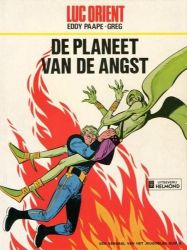 Afbeeldingen van Luc orient #4 - Planeet van de angst - Tweedehands