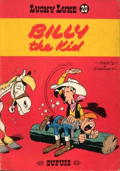 Afbeelding van Lucky luke #20 - Billy the kid - Tweedehands (DUPUIS, zachte kaft)