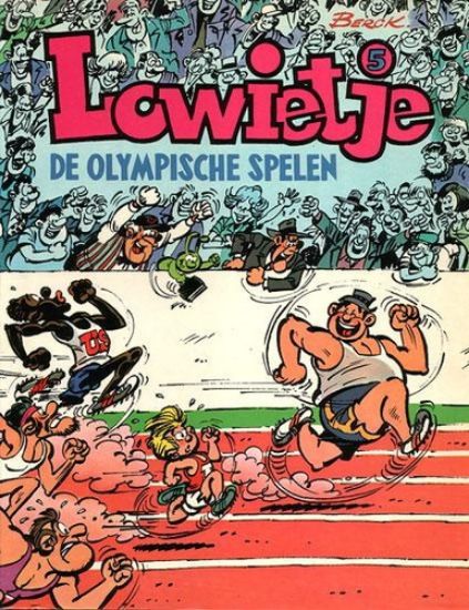 Afbeelding van Lowietje #5 - Olympische spelen - Tweedehands (OBERON, zachte kaft)