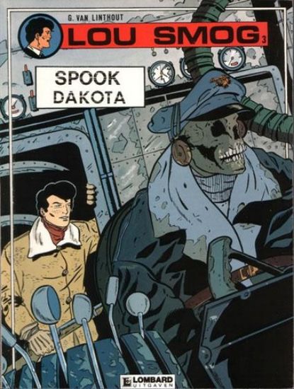 Afbeelding van Lou smog #3 - Spook dakota - Tweedehands (LOMBARD, zachte kaft)