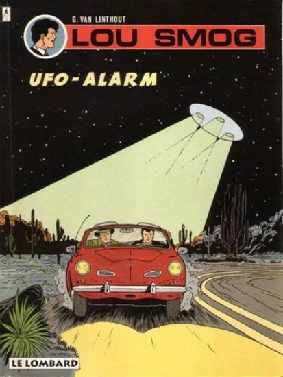 Afbeelding van Lou smog #5 - Ufo alarm - Tweedehands (LOMBARD, zachte kaft)