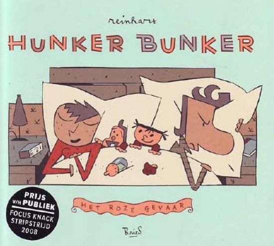 Afbeelding van Hunker bunker - Roze gevaar - Tweedehands (BRIES, zachte kaft)