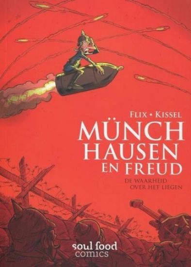 Afbeelding van Diverse - Munch hausen en freud (SOULFOODCOMICS, zachte kaft)