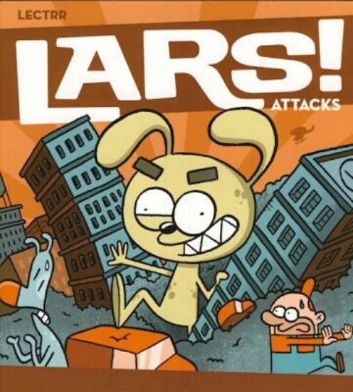 Afbeelding van Lars #1 - Attacks (SILVESTER, zachte kaft)