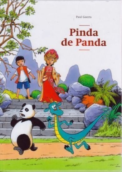 Afbeelding van Mo en jade #2 - Pinda de panda (PEAR PRODUCTIONS, harde kaft)