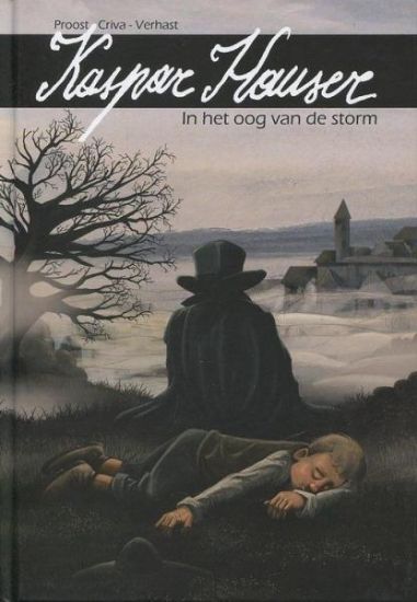 Afbeelding van Kaspar hauser - In het oog van de storm (SAGA, harde kaft)