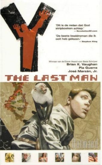 Afbeelding van Y the last man #1 - Ontmand (VLIEGENDE HOLLANDER, zachte kaft)