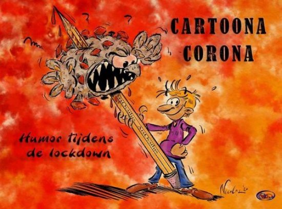 Afbeelding van Cartoona corona - Cartoona corona - humor tijdens de lockdown (ARTOCOLUS, zachte kaft)