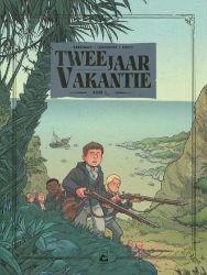 Afbeeldingen van Twee jaar vakantie #1 - Twee jaar vakantie 1 (DARK DRAGON BOOKS, zachte kaft)