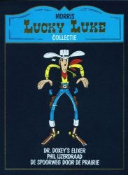 Afbeeldingen van Lucky luke - Dr doxey elixer/phil ijzerdraad/spoorweg door prairie