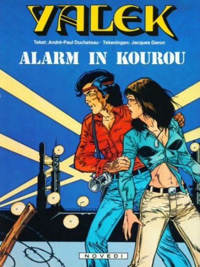 Afbeelding van Yalek #6 - Alarm in kourou - Tweedehands (NOVEDI, zachte kaft)