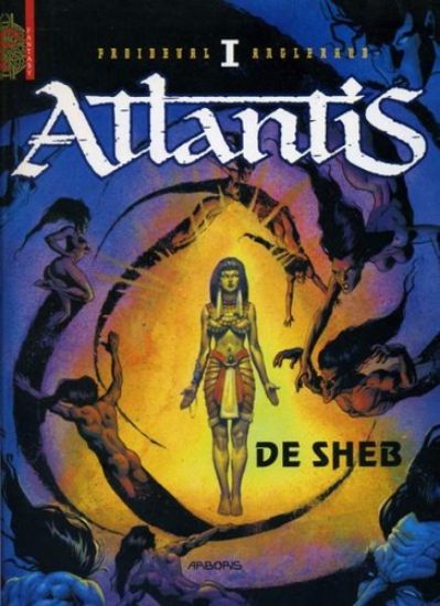 Afbeelding van Atlantis #1 - Sheb - Tweedehands (ARBORIS, zachte kaft)