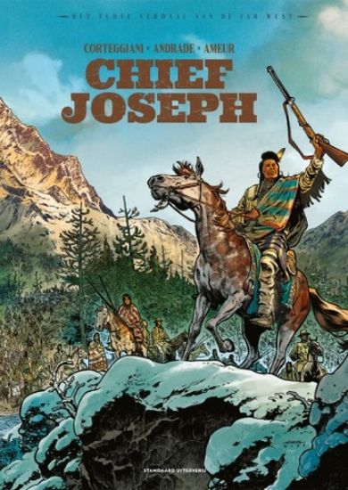 Afbeelding van Echte verhaal van de far west #5 - Chief joseph (STANDAARD, zachte kaft)