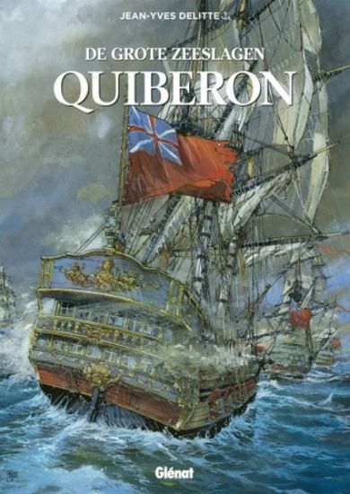 Afbeelding van Grote zeeslagen #20 - Slag bij quiberon (GLENAT, harde kaft)