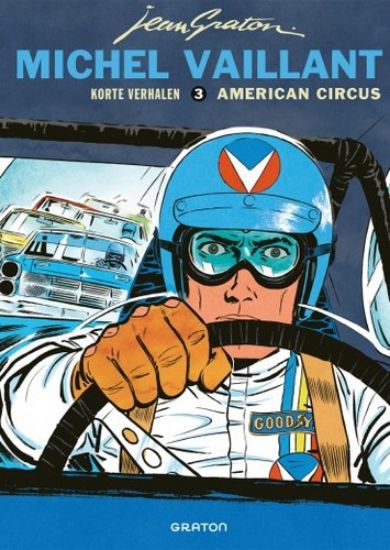 Afbeelding van Michel vaillant kortverhalen #3 - American circus (GRATON, zachte kaft)