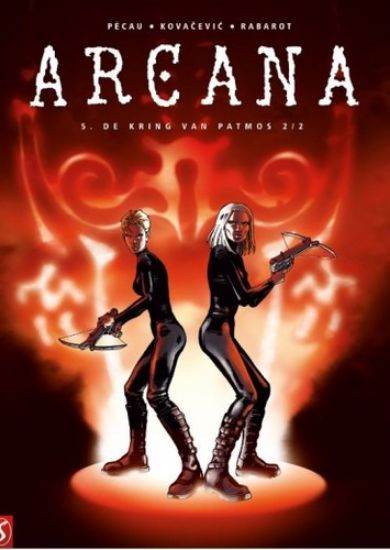Afbeelding van Arcana #5 - Kring van patmos 2/2 (SILVESTER, harde kaft)