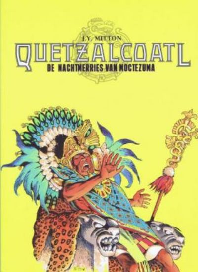 Afbeelding van Quetzalcoatl #3 - Nachtmerries van moctezuma (SAGA, zachte kaft)