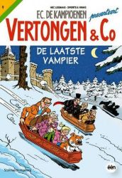 Afbeeldingen van Vertongen & co #9 - Laatste vampier (STANDAARD, zachte kaft)