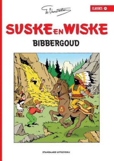 Afbeelding van Suske wiske classics #26 - Bibbergoud (STANDAARD, zachte kaft)
