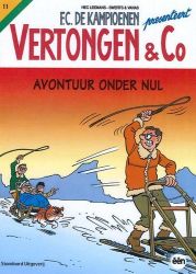 Afbeeldingen van Vertongen & co #11 - Avontuur onder nul - Tweedehands