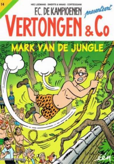 Afbeelding van Vertongen & co #14 - Mark van de jungle (STANDAARD, zachte kaft)