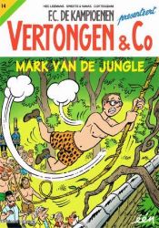 Afbeeldingen van Vertongen & co #14 - Mark van de jungle - Tweedehands