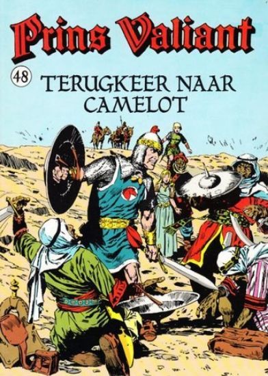 Afbeelding van Prins valiant #48 - Terugkeer camelot - Tweedehands (JUNIORPRESS, zachte kaft)