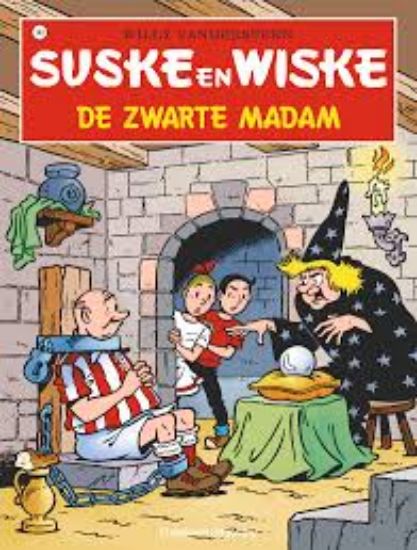 Afbeelding van Suske en wiske #140 - Zwarte madam (nieuwe cover) (STANDAARD, zachte kaft)